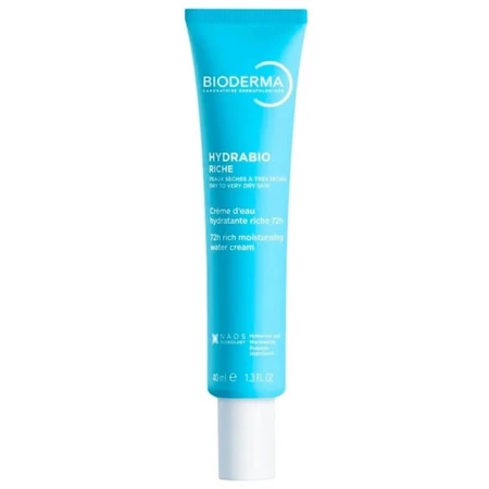 Bioderma Hydrabio Riche - Rijke gezichtscrème voor de droge en zeer droge huid, 40 ml