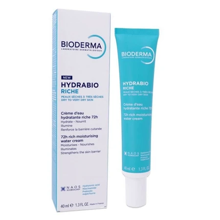 Bioderma Hydrabio Riche - Rijke gezichtscrème voor de droge en zeer droge huid, 40 ml