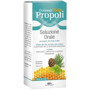Golasept Tuss Propolis drank 150 ml - Supplement om slijm te verdunnen