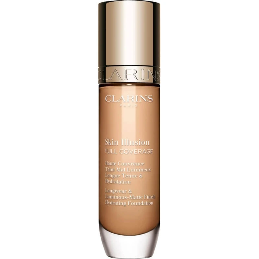 Clarins Skin Illusion Couvrance totale - Fond de teint mat lumineux - N° 108W