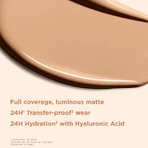 Clarins Skin Illusion Couvrance totale - Fond de teint mat lumineux - N° 108W