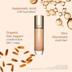 Clarins Skin Illusion Couvrance totale - Fond de teint mat lumineux - N° 108W