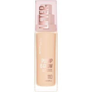 Maybelline Lifter Plump &amp; Glow - Base de maquillaje n.º 110