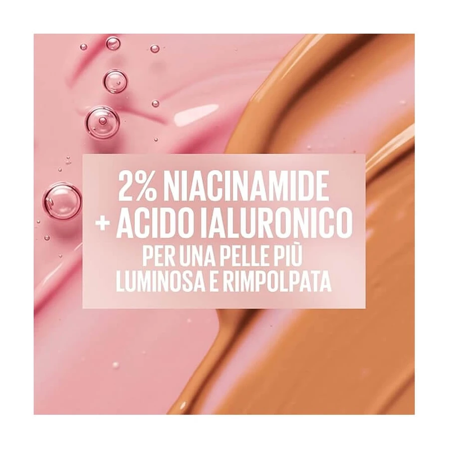 Maybelline Lifter Plump &amp; Glow - Base de maquillaje n.º 110