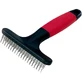 Ferplast Gro 5850 - Double-row rotating-tooth comb for dogs with medium- and long-haired coats