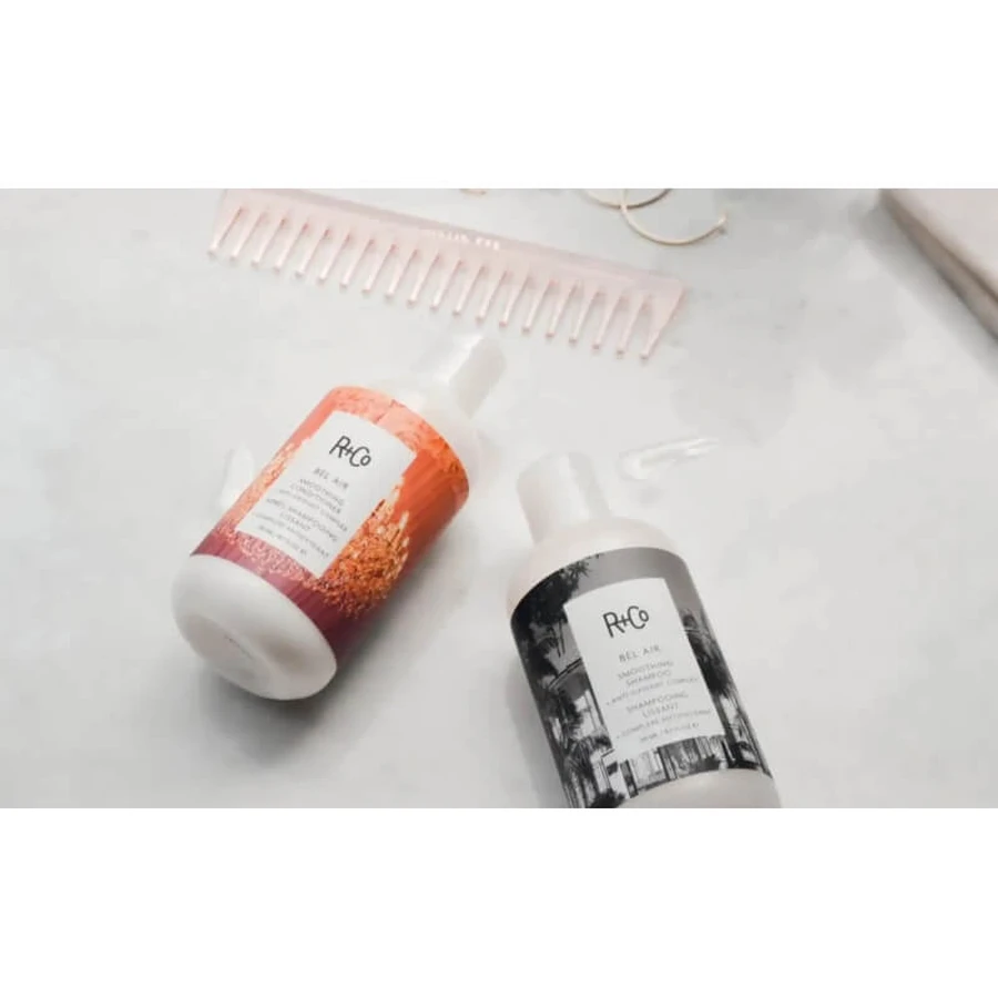 R+co Bel Air Après-shampoing lissant + Complexe antioxydant - Après-shampoing lissant 241 ml