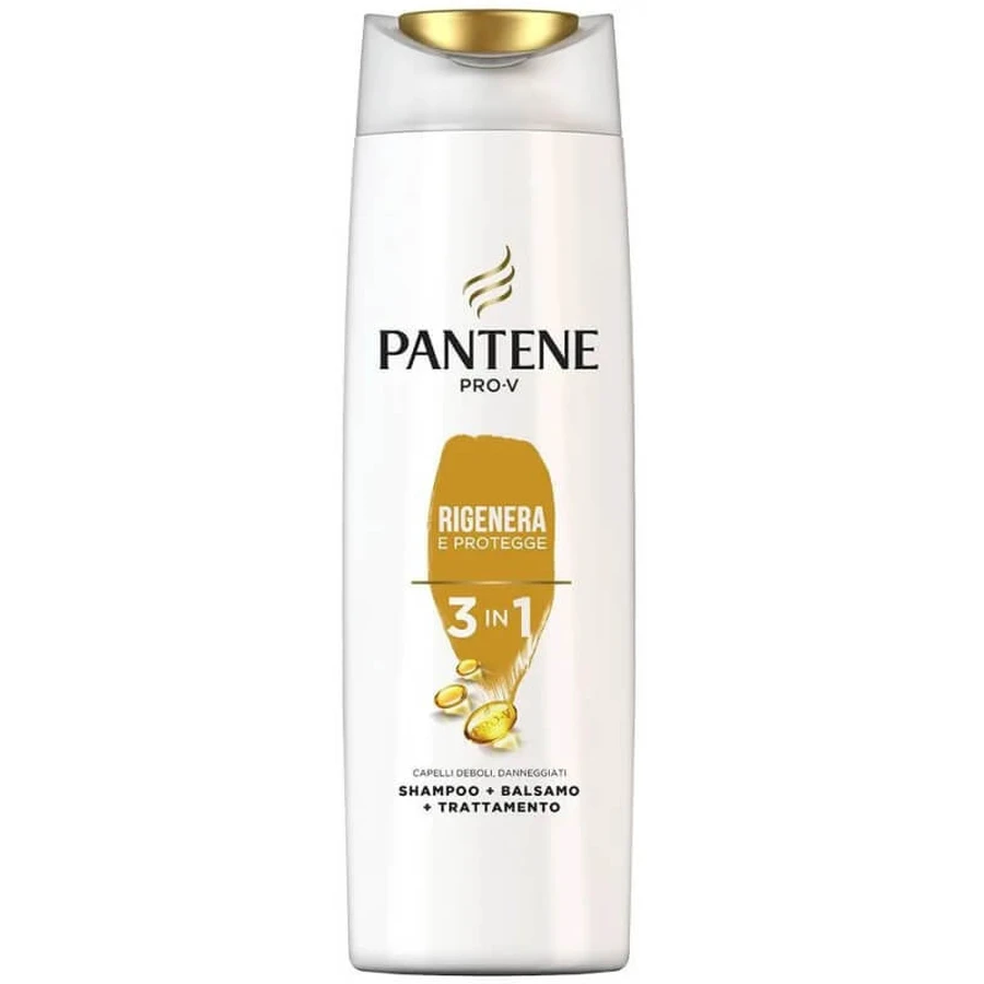 Pantene Pro-V Regenerates &amp; Protects 3-in-1 - Shampoo 250 ml