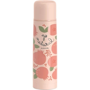 Suavinex Go Natural Granaatappel - 500 ml vloeistofthermosfles