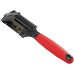Ferplast Gro 5991 - Peine-cuchilla 2 en 1 para el aseo de mascotas