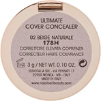Naj Oleari Ultimate Cover Concealer - Concealer met hoge dekkracht nr. 02 Natural Beige
