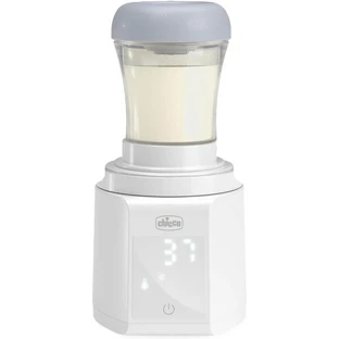 Chicco Bottle Warmer - Portable 2-in-1 with Sterilizer, USB-C Charging, and Universal Compatibility