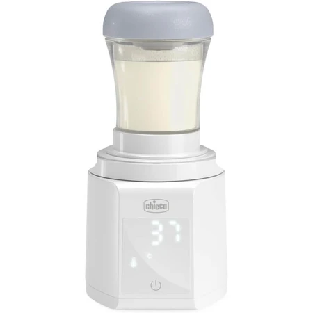 Chicco Bottle Warmer - Portable 2-in-1 with Sterilizer, USB-C Charging, and Universal Compatibility