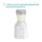Chicco Bottle Warmer - Portable 2-in-1 with Sterilizer, USB-C Charging, and Universal Compatibility