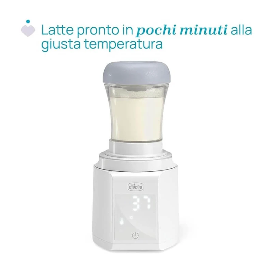 Chicco Bottle Warmer - Portable 2-in-1 with Sterilizer, USB-C Charging, and Universal Compatibility
