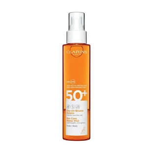 Clarins SPF 50+ Zonnebrandspray "Eau en Brume Solaire" Zeer hoge bescherming 150 ml