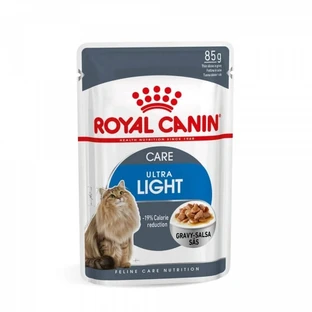 Royal Canin Ultra Light in Sauce - Wet Cat Food, 85 g