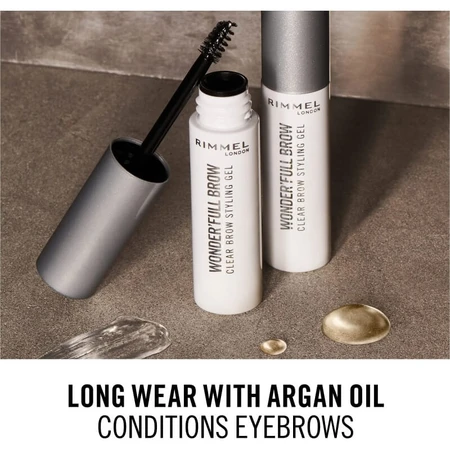 Rimmel Wonder'Full Brow – Gel-Mascara Nr. 004 Clear