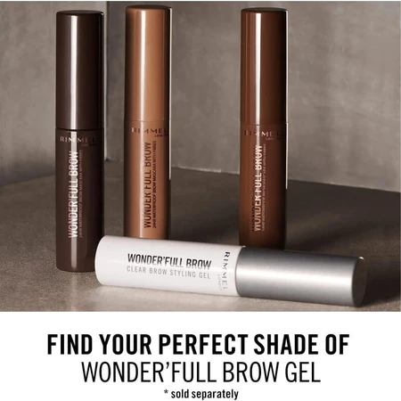 Rimmel Wonder'Full Brow – Gel-Mascara Nr. 004 Clear