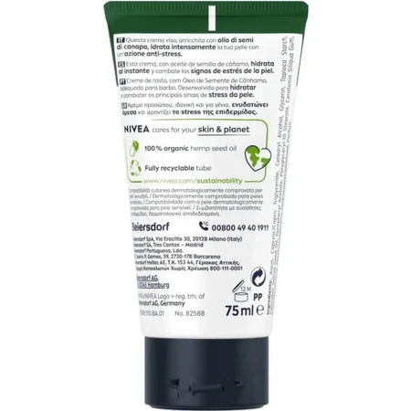 Nivea Sensitive Pro - Hydraterende aftershave 75 ml