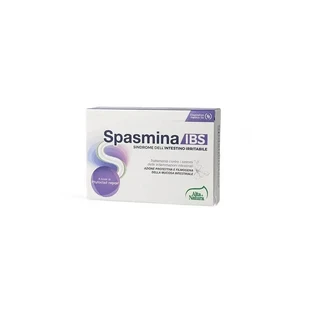 Alta Natura Spasmina IBS - Dispositif médical pour le bien-être gastro-intestinal, 30 comprimés enrobés