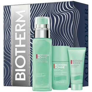 Gel Aquapower Advanced de Biotherm Homme - Set de regalo para hombres con piel normal y mixta