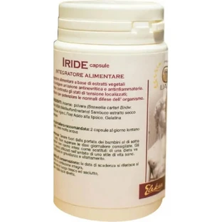 Iride 100 capsules - voedingssupplement met ontstekingsremmende eigenschappen