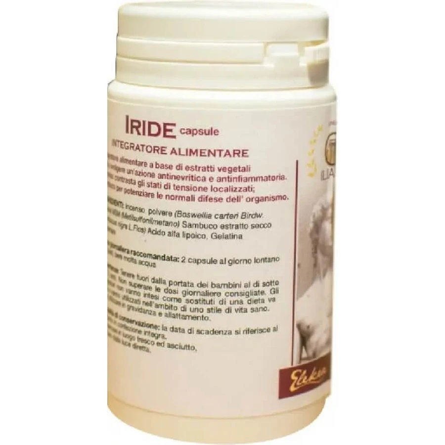 Iride 100 capsules - voedingssupplement met ontstekingsremmende eigenschappen