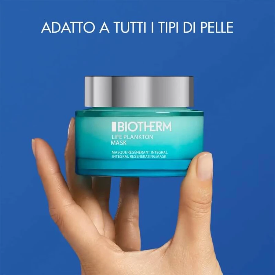 Biotherm Aquasource Everplump Night - Nachtmasker voor een voller uiterlijk, 75 ml