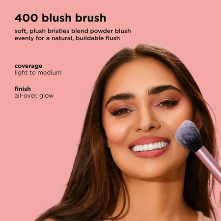 Real Techniques Blush - Pincel para colorete n.º 400