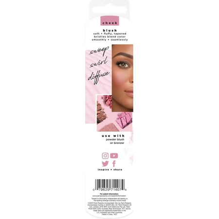 Real Techniques Blush - Pincel para colorete n.º 400
