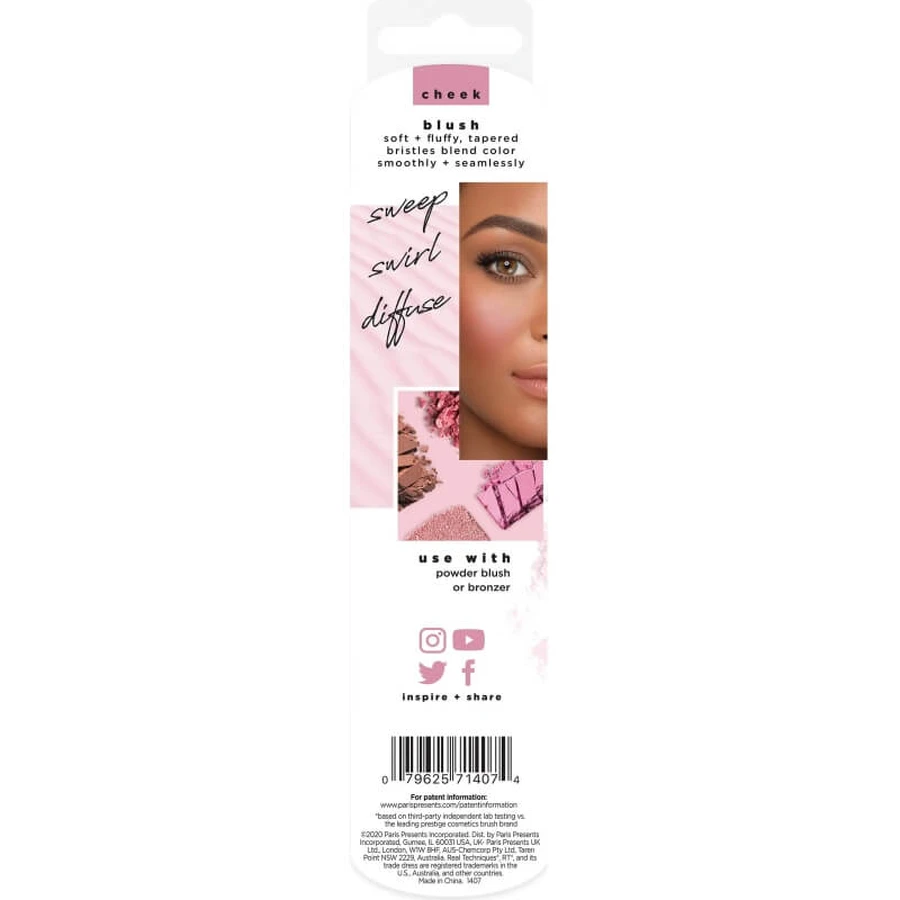Real Techniques Blush - Pincel para colorete n.º 400