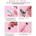 Real Techniques Blush - Pincel para colorete n.º 400