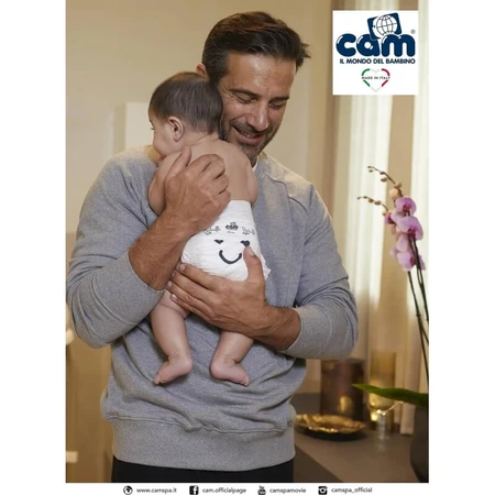 Cam Cambio - Conjunto de cambiador y bañera, color 261 beige