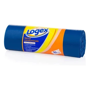 Bolsas de basura Byly Farma Maxi-Size para comunidades de propietarios - Paquete de 10 bolsas