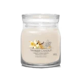 Yankee Candle Signature Vanilla Crème Brûlée - Medium Jar Candle, 368 g