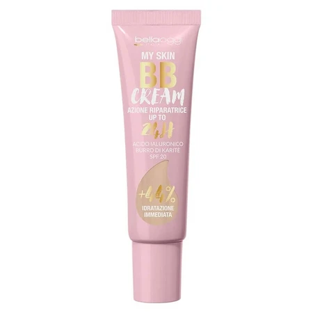 Bellaoggi My Skin BB Cream - Crema hidratante con color n.º 001 Neutral
