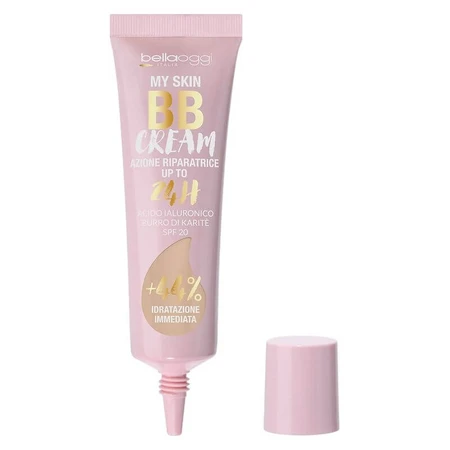 Bellaoggi My Skin BB Cream - Crema hidratante con color n.º 001 Neutral