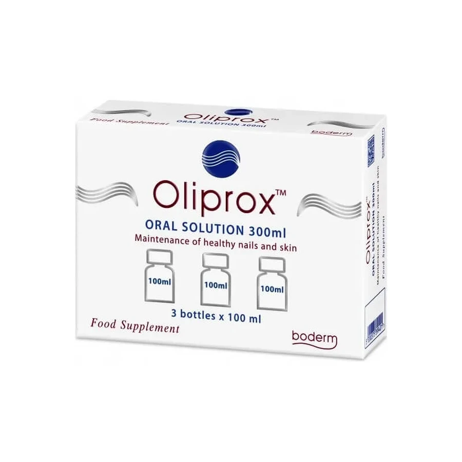 Oliprox soluție orală 300 ml – supliment pentru piele și unghii