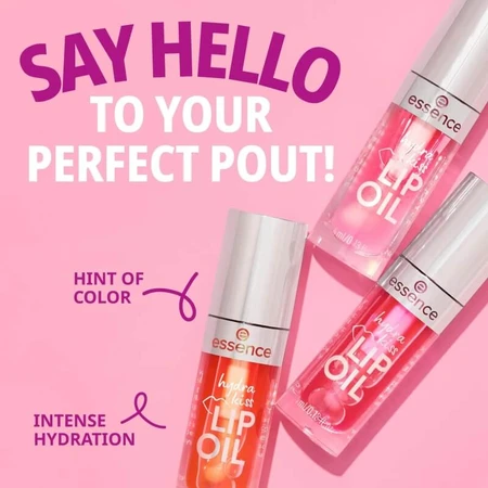 Essence Hydra Kiss Lip Oil - Lip Oil nr. 01 Kiss from a Rose