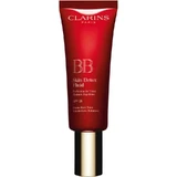 Fluide BB Skin Detox de Clarins - Crème hydratante teintée SPF 25, n° 00 Clair