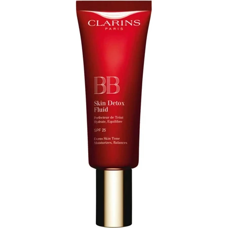 Clarins BB Skin Detox Fluid – Getönte Feuchtigkeitscreme LSF 25, Nr. 00 Fair