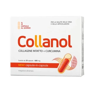 Visislim Collanol, 20 cápsulas: complemento alimenticio para el sistema musculoesquelético (fecha de caducidad: 12/2023)