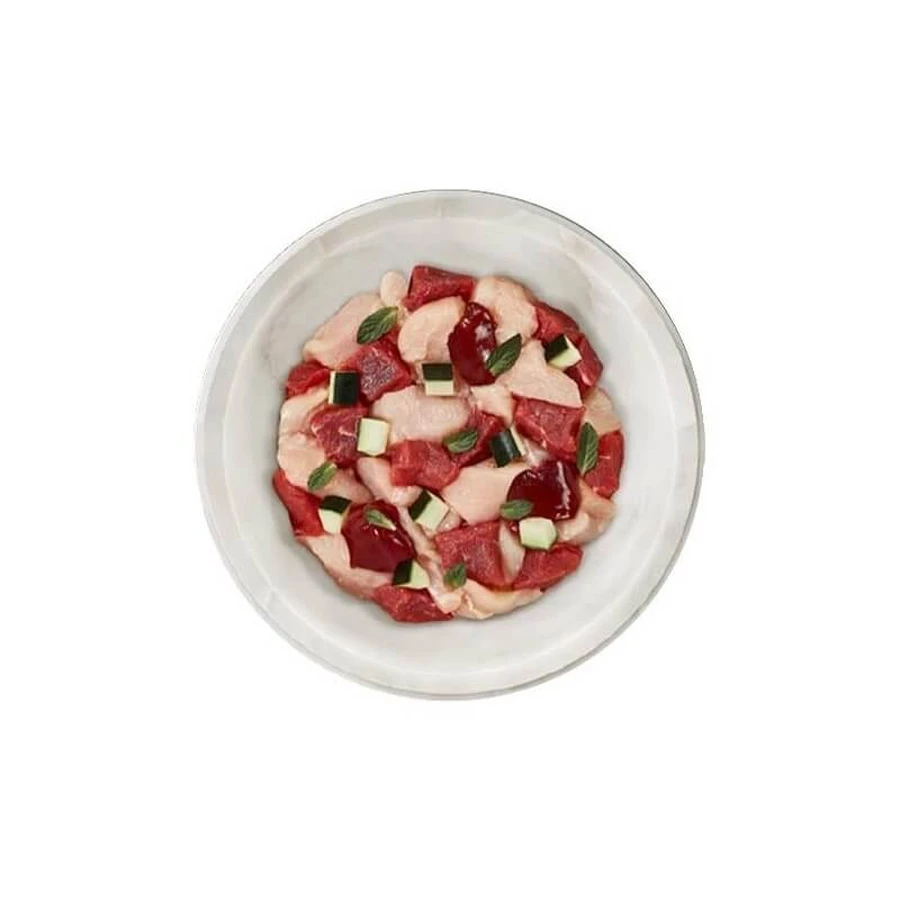 Terra felis Pui și miel – hrană completă pentru pisici adulte, 80 g