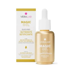 Veralab Magic Oil – ser nutritiv pentru față, 30 ml
