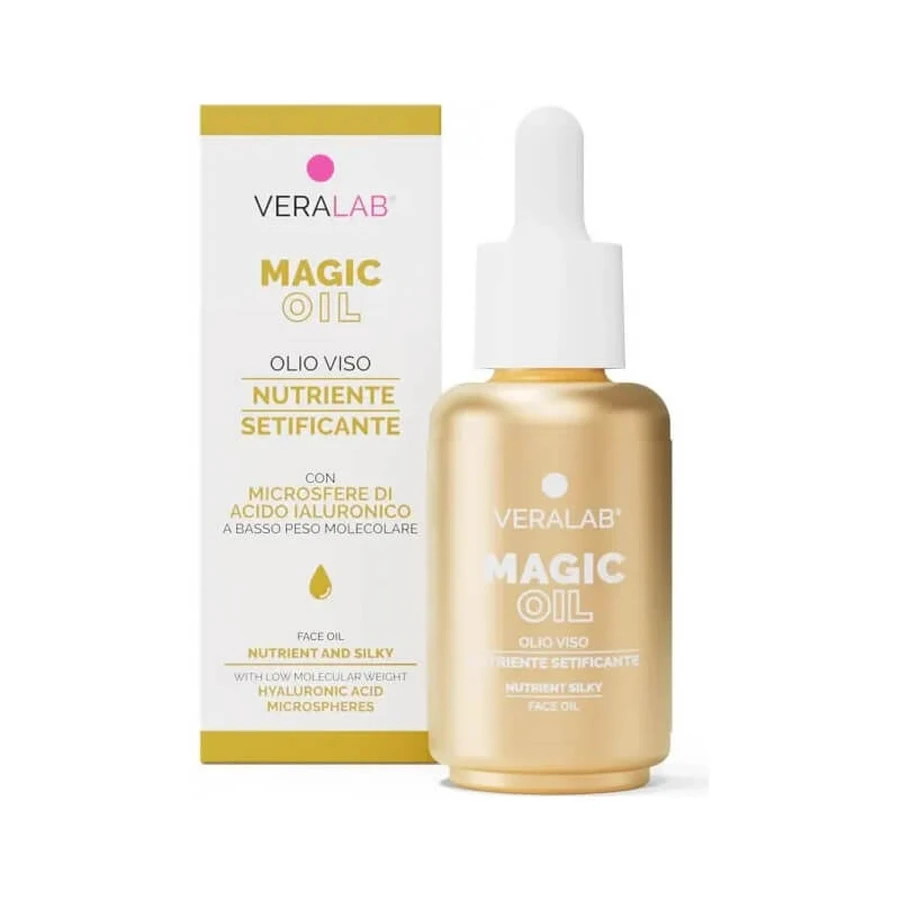 Veralab Magic Oil – ser nutritiv pentru față, 30 ml