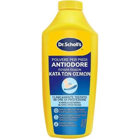 Scholl Anti-Odor Foot Powder, 85 g