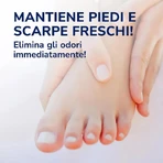 Scholl Anti-Odor Foot Powder, 85 g