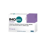 Imopro for Women, 30 capsules - a dietary supplement to support the balance of gut flora