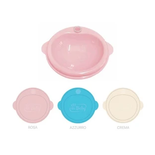 Ik ben de Baby Thermal Plate voor baby’s met antislipzuignap, vanaf 6 maanden