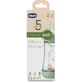 Chicco Perfect 5 Eco+ - Medium-Flow Bottle, 240 ml, Green